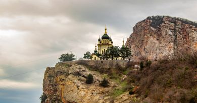 Экскурсия из Евпатории: Кругосветка по ЮБК + Форосская церковь фото 8672