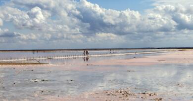 Три озера Западного Крыма