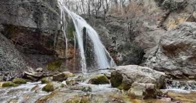 Экскурсия из Евпатории: Водопад Джур-Джур фото 8106